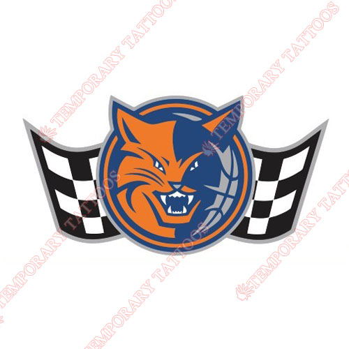 Charlotte Bobcats Customize Temporary Tattoos Stickers NO.932